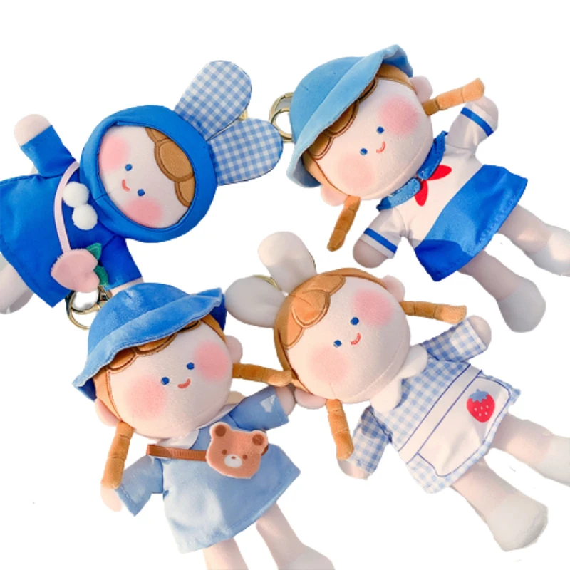 1pcs New Cute Delicate Lifelike Cartoon Girl Stuffed Soft Pendant Pretty Keychain Soft Birthday Christmas Fashion Gift
1pcs New Cute Delicate Lifelike Cartoon Girl Stuffed Soft Pendant Pretty Keychain Soft Birthday Christmas Fashion Gift