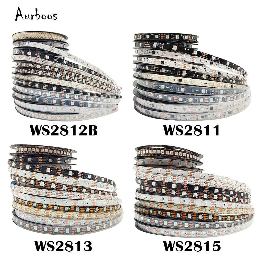 WS2813 WS2815 WS2811WS2812B Светодиодная лента SDM 5050 RGB индивидуально Адресуемая 30/60/144 светодиодов/м IP30/65/67 светильник DC5V DC12V
WS2813 WS2815 WS2811WS2812B Светодиодная лента SDM 5050 RGB индивидуально Адресуемая 30/60/144 светодиодов/м IP30/65/67 светильник DC5V DC12V