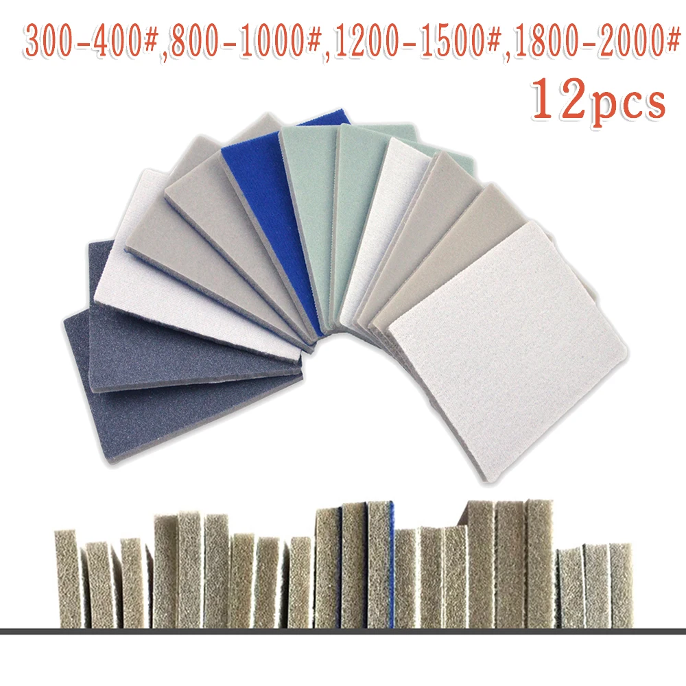 Part Sanding Paper Replacement Waterproof 125mm 12pcs Grinding Pad Polishing Sandpaper Set Supplies Woodworking
Part Sanding Paper Replacement Waterproof 125mm 12pcs Grinding Pad Polishing Sandpaper Set Supplies Woodworking