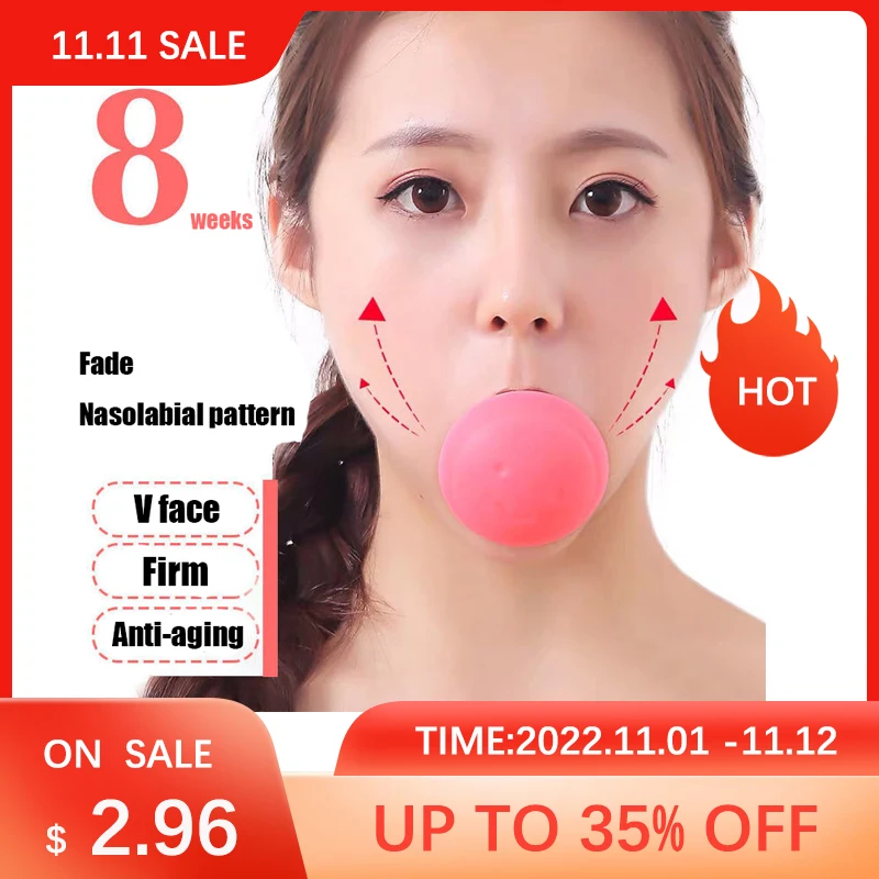 Jaw Exerciser Silicone V Face Facial Lifter Face Exerciser for Jawline Shaper Masseter Muscle Trainer for Double Chin Reducer
Jaw Exerciser Silicone V Face Facial Lifter Face Exerciser for Jawline Shaper Masseter Muscle Trainer for Double Chin Reducer
