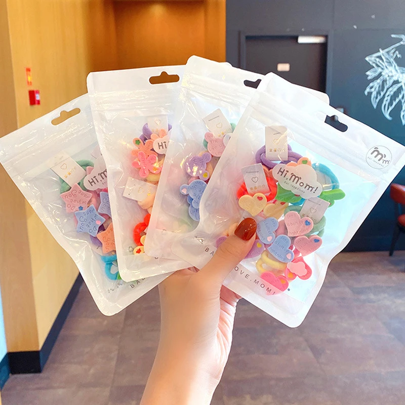 14/10Pcs/Bag Colorful Small Elastic Hair Bands Kids Ponytail Holder Not Hurt Scrunchie Headband Children Hair Accessories Gifts
14/10Pcs/Bag Colorful Small Elastic Hair Bands Kids Ponytail Holder Not Hurt Scrunchie Headband Children Hair Accessories Gifts