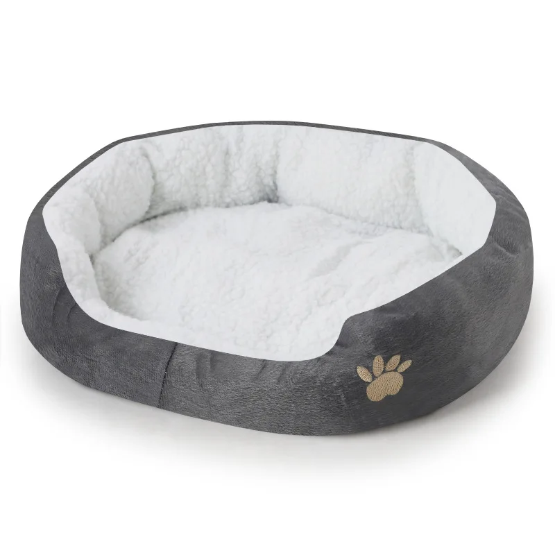 Puppy Sleeping Cushion Blanket Round or Elliptical Fleece Bed Suitable for Cats or Puppies Dog House Soft Nest Dog Cat Baskets
Puppy Sleeping Cushion Blanket Round or Elliptical Fleece Bed Suitable for Cats or Puppies Dog House Soft Nest Dog Cat Baskets