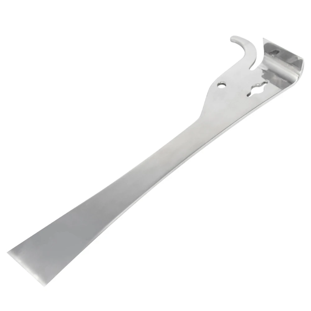 Multifunction Bee Tools Stainless Steel Thumb Type Bee Honey Knife Scraper Bee Hive Scraper Beekeeping Bee Scraper Cut Tools
Multifunction Bee Tools Stainless Steel Thumb Type Bee Honey Knife Scraper Bee Hive Scraper Beekeeping Bee Scraper Cut Tools