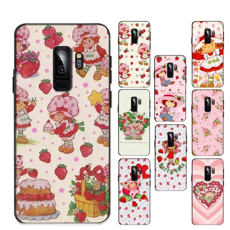 Strawberry Shortcake Girl Phone Case for Samsung S20 lite S21 S10 S9 plus for Redmi Note8 9pro for Huawei Y6 cover
Strawberry Shortcake Girl Phone Case for Samsung S20 lite S21 S10 S9 plus for Redmi Note8 9pro for Huawei Y6 cover