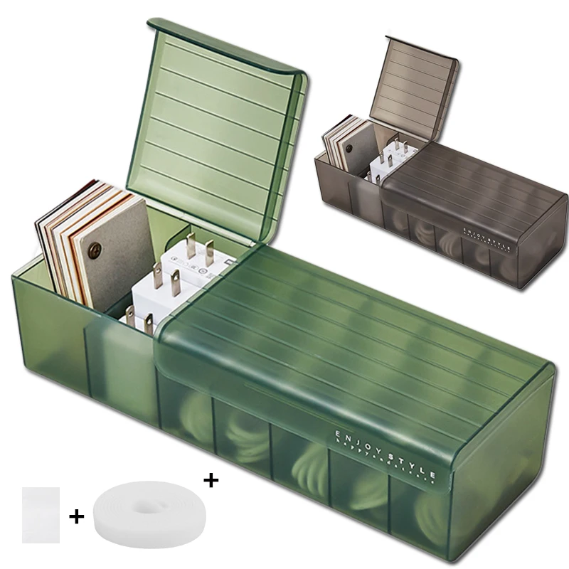 7 Management Storage Cable Case Multifunctional Earphone Organizer Slot Cord Mobile Box Charger Cable Wire Phone Box Data
7 Management Storage Cable Case Multifunctional Earphone Organizer Slot Cord Mobile Box Charger Cable Wire Phone Box Data
