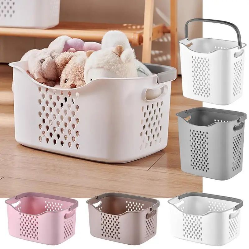 Portable Laundry Clothes Basket Bathroom Dirty Clothes Basket Waterproof Vegetable Storage Basket Accessories For Home
Portable Laundry Clothes Basket Bathroom Dirty Clothes Basket Waterproof Vegetable Storage Basket Accessories For Home