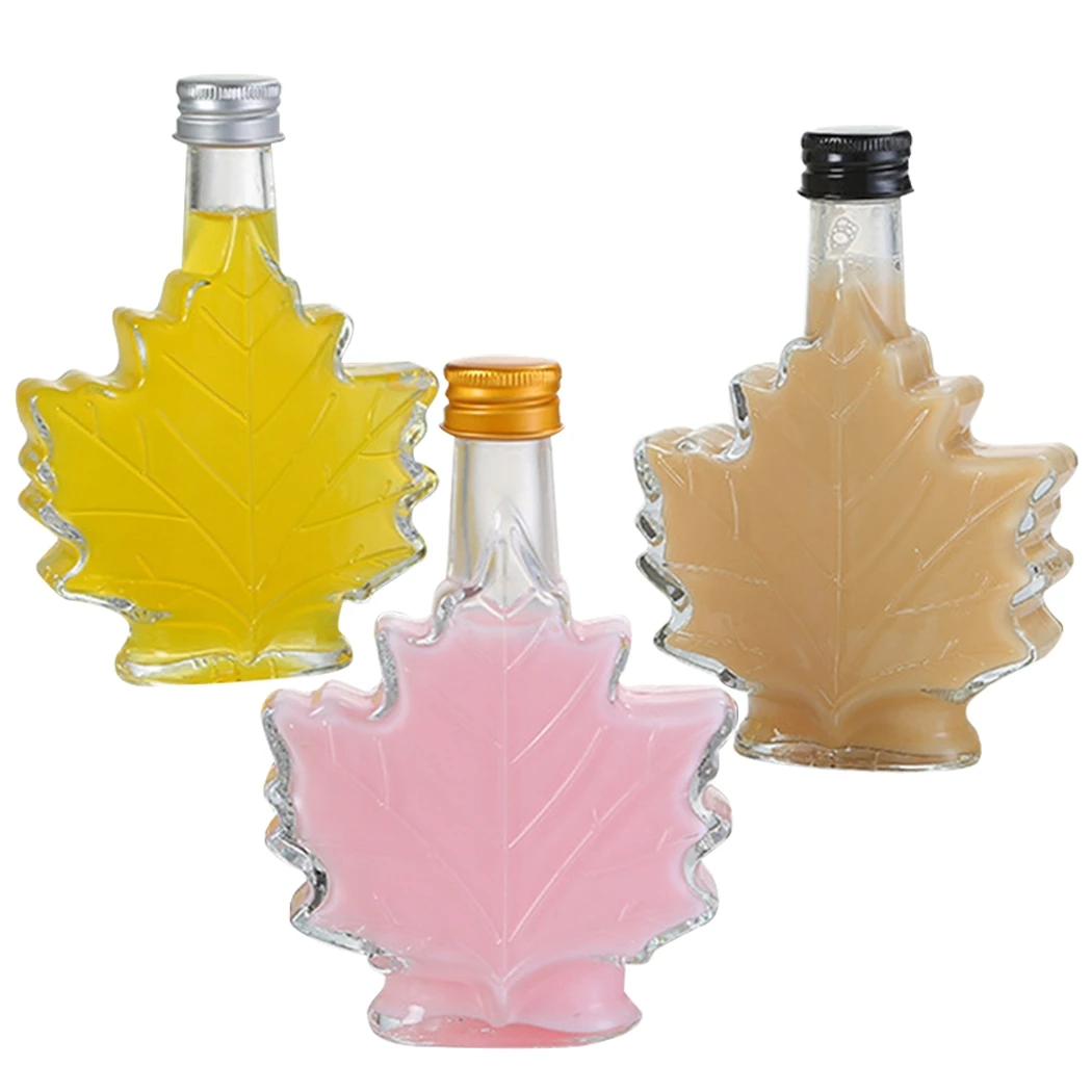 3Pcs 3.38oz Empty Wishing Perfume Bottles Maple Leaf Bottle Candy Storage Jars Transparent Glass Bottles Essential Oil Vials
3Pcs 3.38oz Empty Wishing Perfume Bottles Maple Leaf Bottle Candy Storage Jars Transparent Glass Bottles Essential Oil Vials
