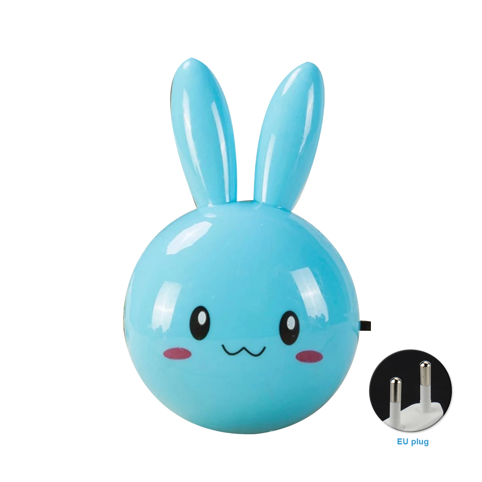 Gift Rabbit Shape Bedside Bedroom Switch On Off Plug In Plastic Cute Illumination Children LED Night Light Home Decor Wall Lamp
Gift Rabbit Shape Bedside Bedroom Switch On Off Plug In Plastic Cute Illumination Children LED Night Light Home Decor Wall Lamp