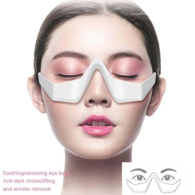 3D Eye Beauty Instrument Micro-Current Pulse Eye Relax Reduce Wrinkles And Dark Circle Remove Eye Bags Massager Beauty Tool
3D Eye Beauty Instrument Micro-Current Pulse Eye Relax Reduce Wrinkles And Dark Circle Remove Eye Bags Massager Beauty Tool