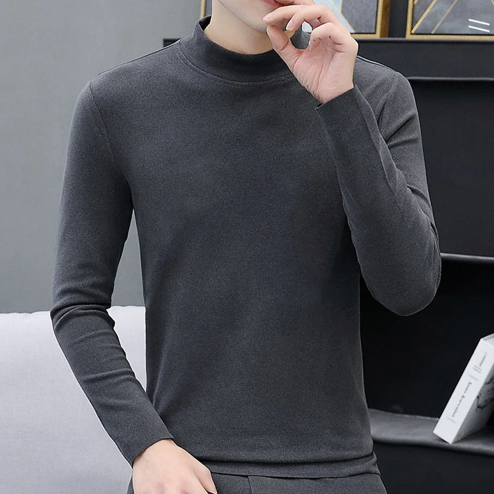 Men Turtleneck Fleece Long Johns Thermal Underwear Winter Warm Slim Tops Pants Underwear Pajama Set Hermo Underwear Suit A50
Men Turtleneck Fleece Long Johns Thermal Underwear Winter Warm Slim Tops Pants Underwear Pajama Set Hermo Underwear Suit A50