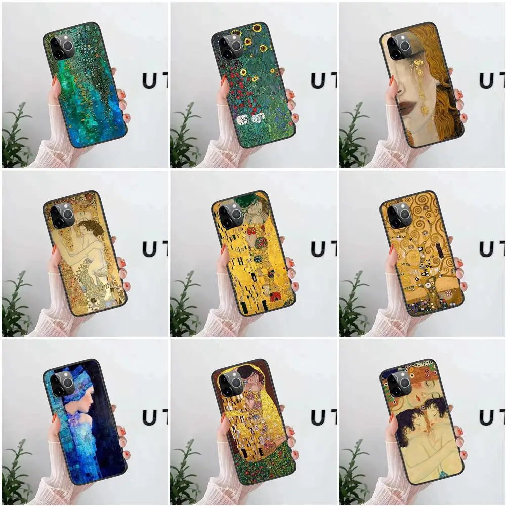 Gustav Klimt For Galaxy A12 A13 A20 A20E A20S A21S A22 A3 A30S A31 A32 A40 A40S A41 A42 Core 5G Black Back Art Cover Fashion
Gustav Klimt For Galaxy A12 A13 A20 A20E A20S A21S A22 A3 A30S A31 A32 A40 A40S A41 A42 Core 5G Black Back Art Cover Fashion