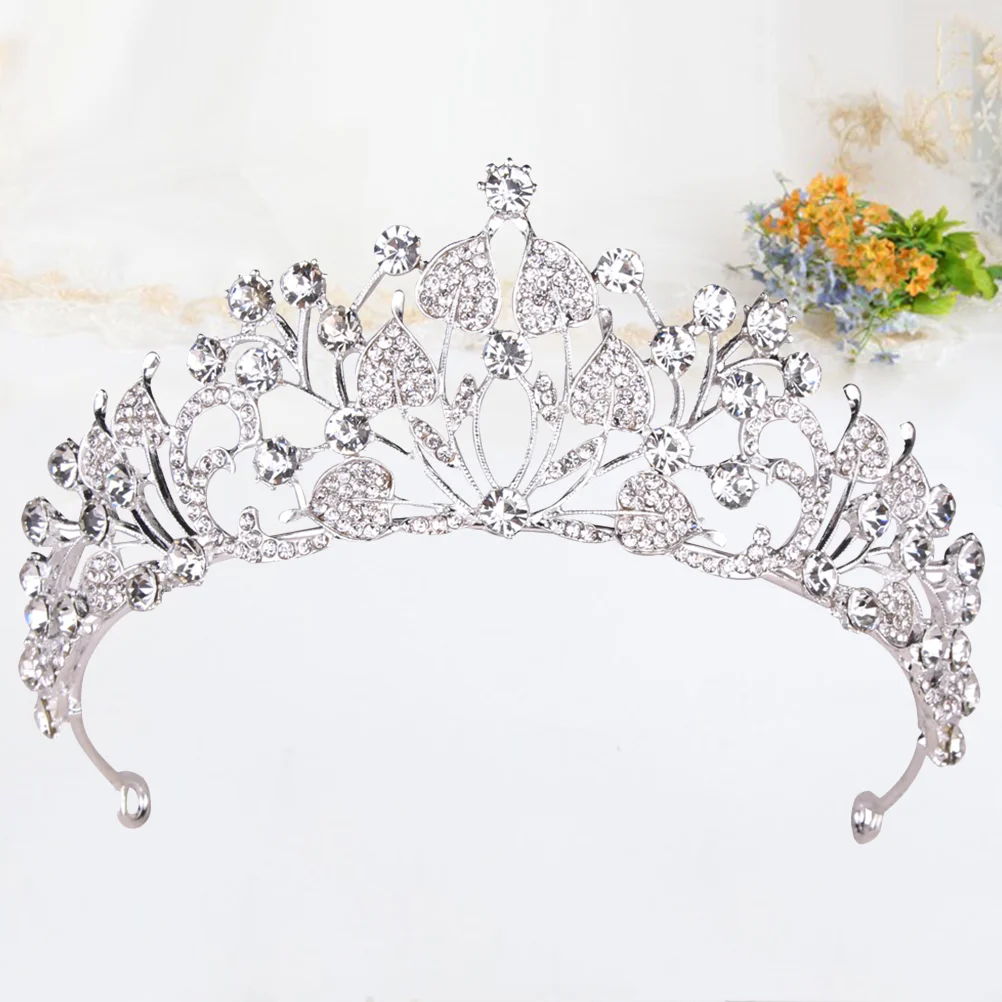 Accessories Women Hair Crystal Headpiece Bride Hoop Crown Bridal Rhinestone
Accessories Women Hair Crystal Headpiece Bride Hoop Crown Bridal Rhinestone
