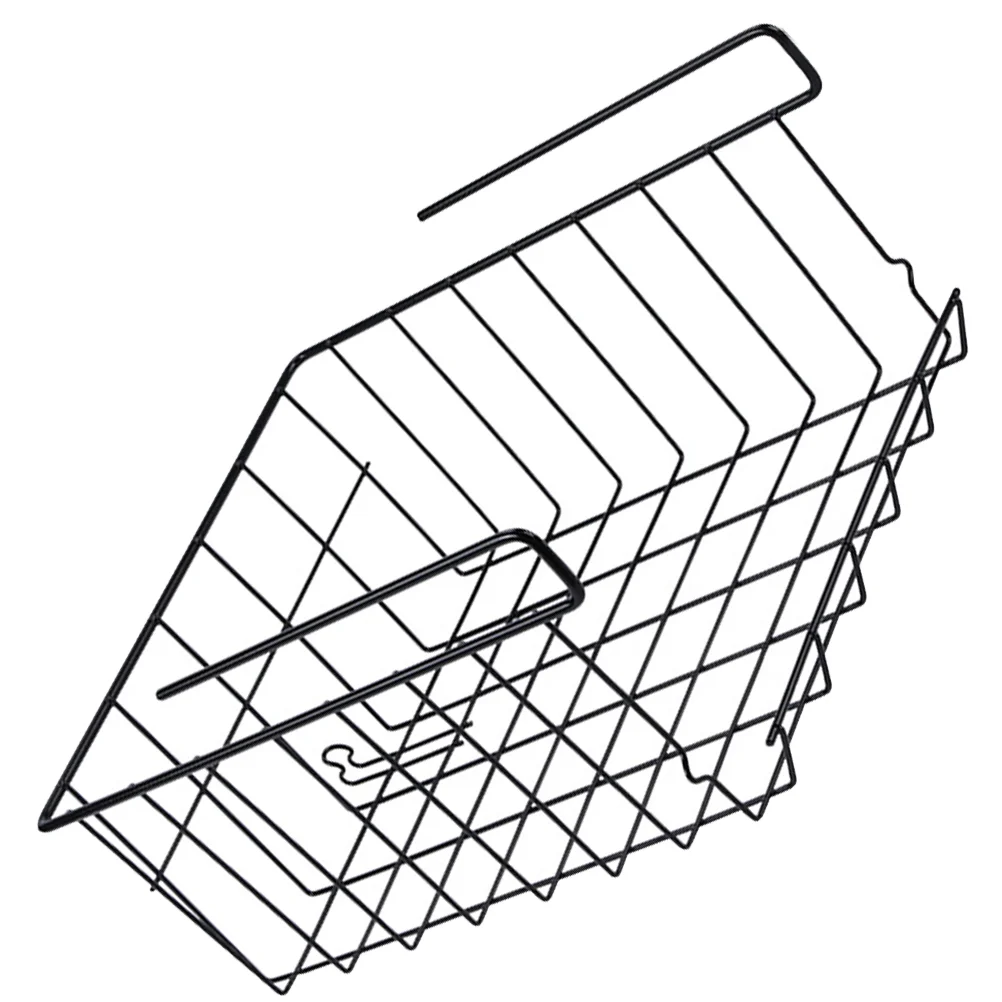Baskets Hanging Shelf Basket Wire Organizer Cabinet Rack Storage Iron Over Door Dormitory Grid Caddies Mesh Slide Versatile
Baskets Hanging Shelf Basket Wire Organizer Cabinet Rack Storage Iron Over Door Dormitory Grid Caddies Mesh Slide Versatile