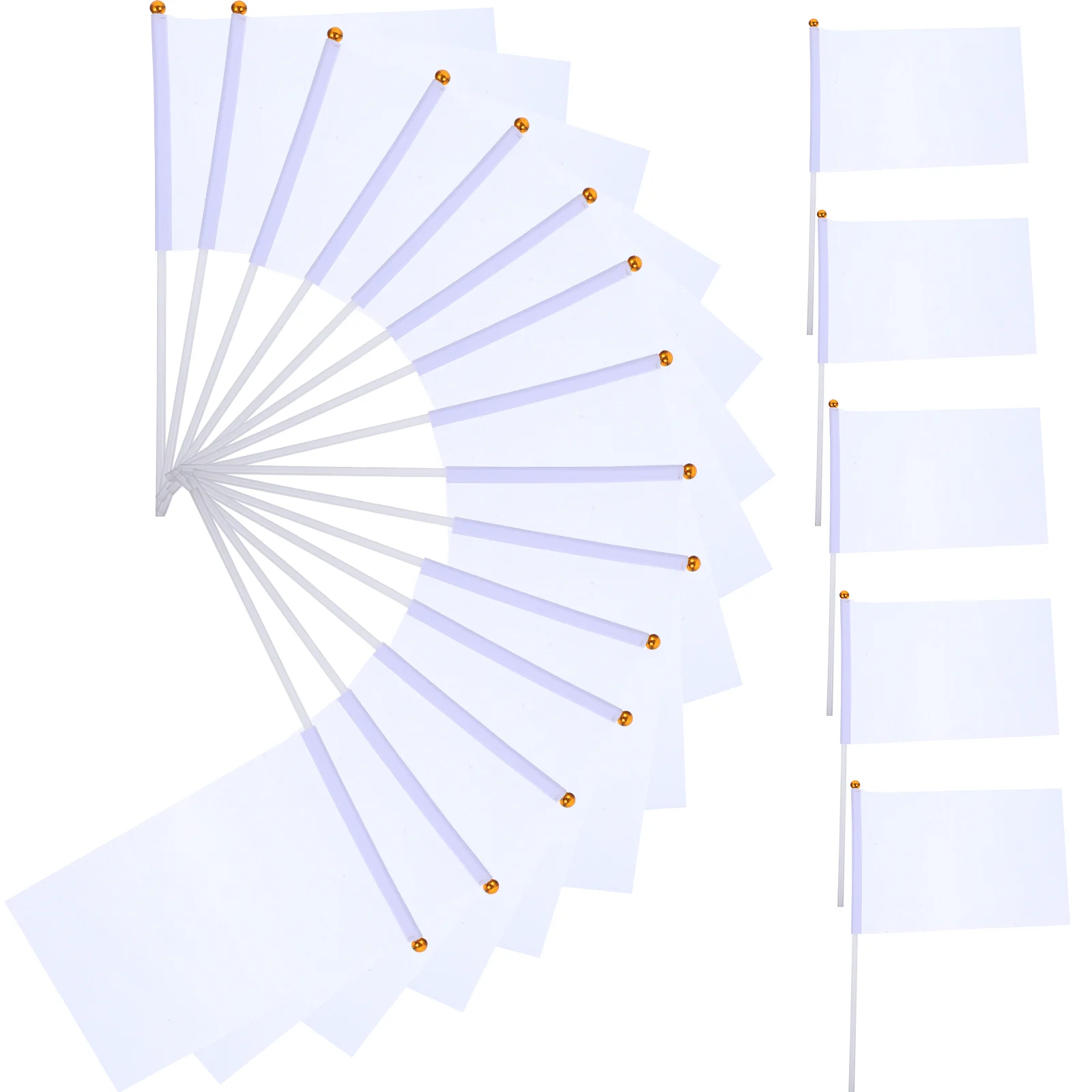 Plain Square Labels 20pcs White Blank Flag DIY Flags On Party for Parades Grand Opening Party Events Celebration
Plain Square Labels 20pcs White Blank Flag DIY Flags On Party for Parades Grand Opening Party Events Celebration