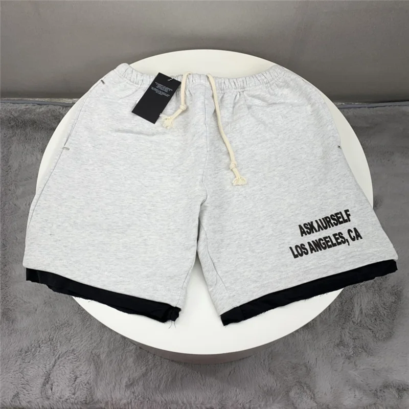 Luxury Brand high quality Zip AYSF Men Women Leg Printed Askyurself Shorts Mesh Nylon Swim Breeches
Luxury Brand high quality Zip AYSF Men Women Leg Printed Askyurself Shorts Mesh Nylon Swim Breeches