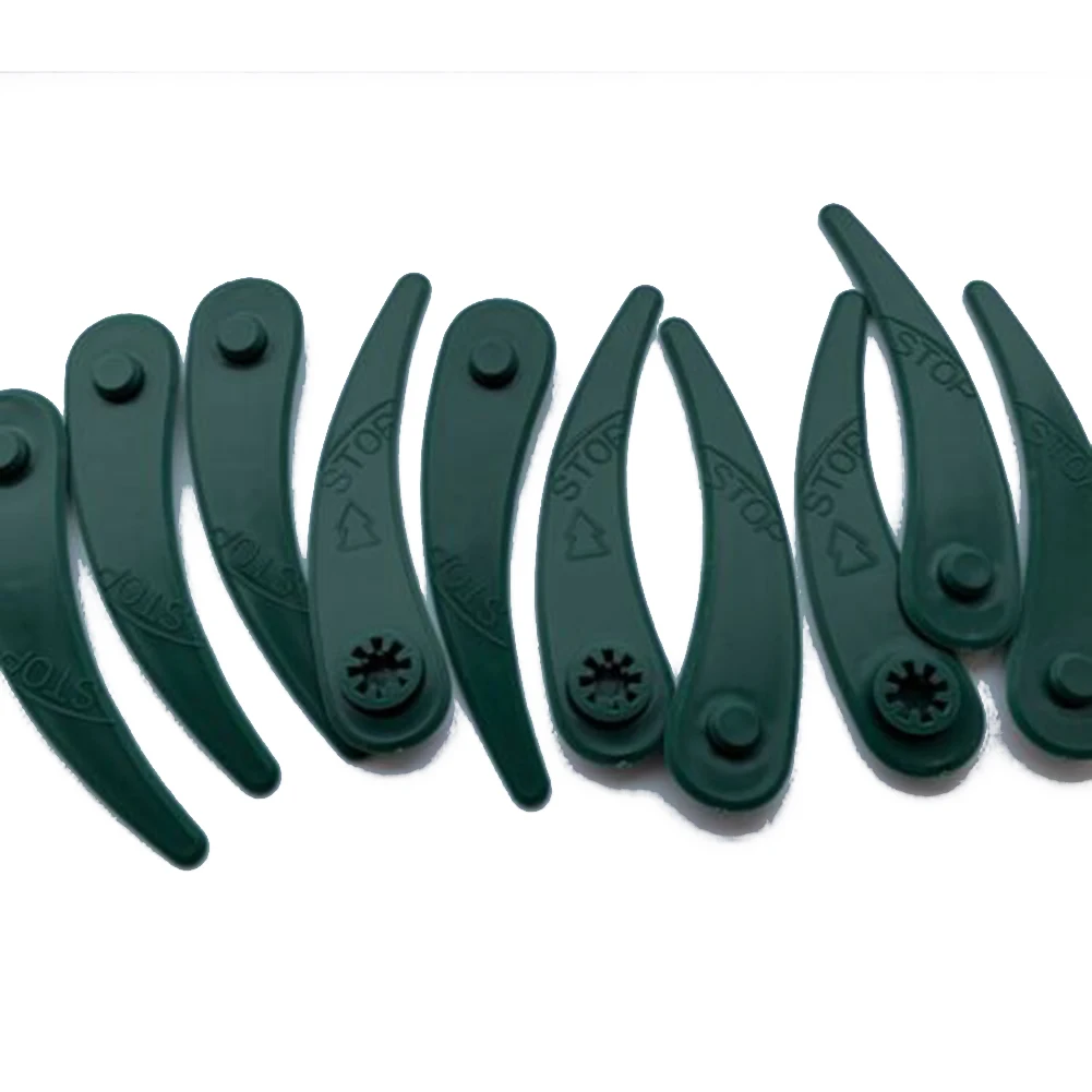 10pcs Trimmer Plastic Blade Replacement For Bosch EasyGrassCut 12-230 Cordless Grass Garden Tool Lawn Mower Fittings Accessories
10pcs Trimmer Plastic Blade Replacement For Bosch EasyGrassCut 12-230 Cordless Grass Garden Tool Lawn Mower Fittings Accessories