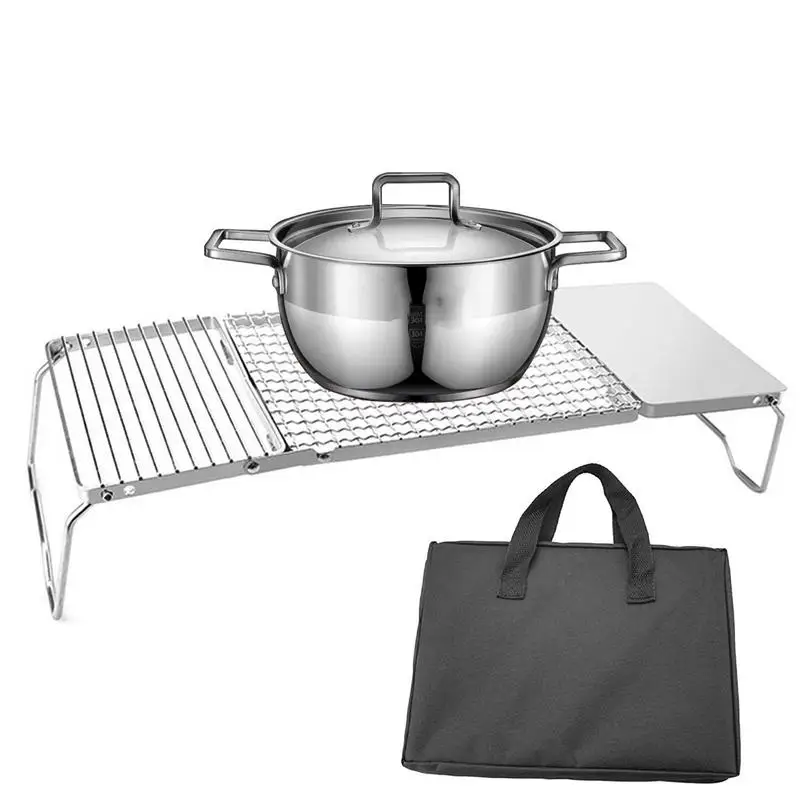 Складная решетка-гриль для кемпинга, уличный складной костер, переносной
Складная решетка-гриль для кемпинга, уличный складной костер, переносной