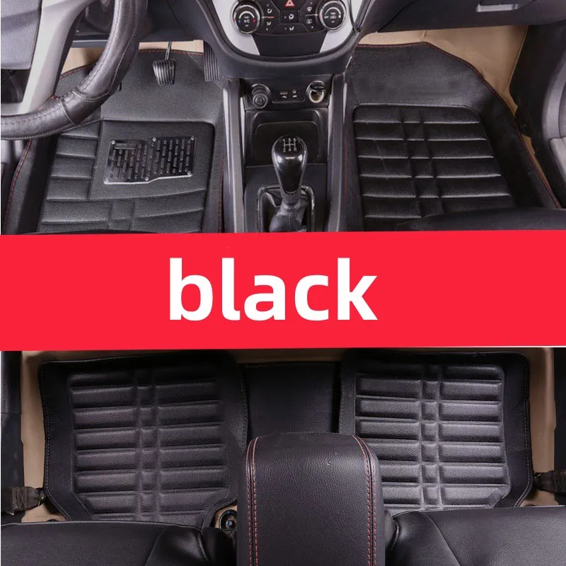 NEW Universal car floor mat For Seat ibiza car mats with leather indentation fully covered floor mats 5-seater sedan floor mats
NEW Universal car floor mat For Seat ibiza car mats with leather indentation fully covered floor mats 5-seater sedan floor mats