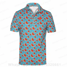 Men Golf Polo Shirt Fashion Summer Short Sleeves Outdoor Golf Shirts Sports Shirts Casual T-shirt Quick Dry Breathable Clothing
