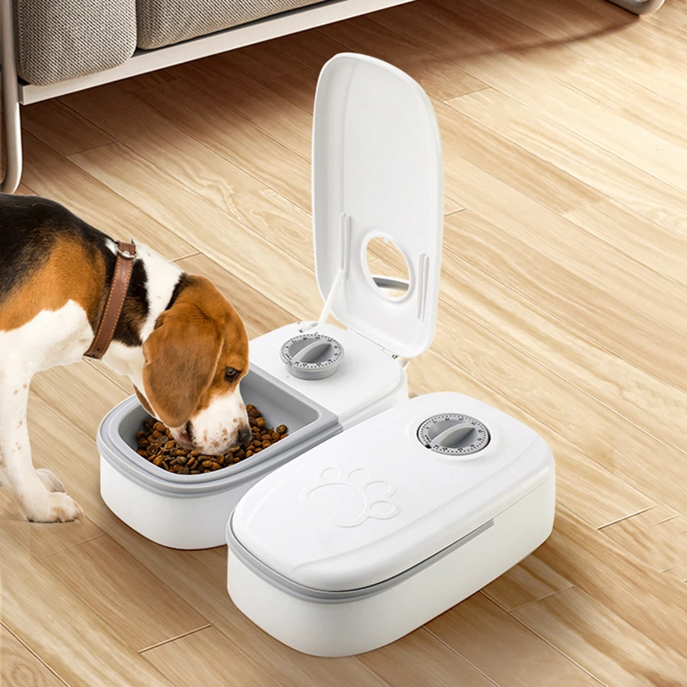 Automatic Cat Feeder Smart Cat Food Treat Dispenser for Wet & Dry Food Dispenser Accessories Auto Feeder for Cats Puppies
Automatic Cat Feeder Smart Cat Food Treat Dispenser for Wet & Dry Food Dispenser Accessories Auto Feeder for Cats Puppies