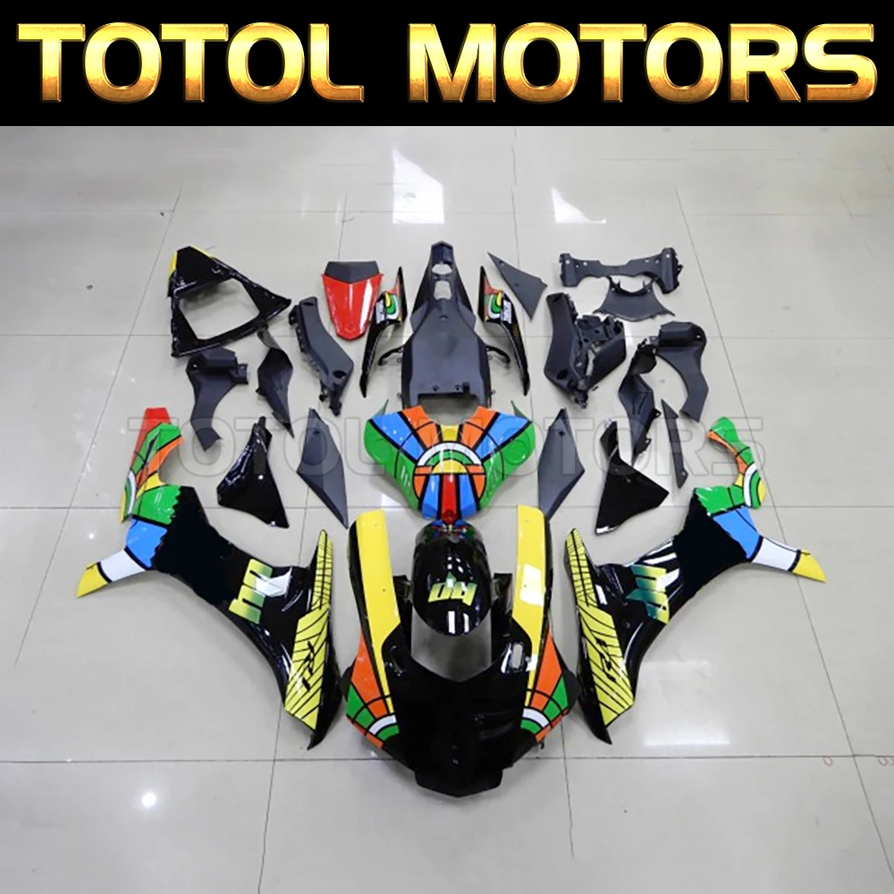 Комплект обтекателей для мотоцикла, подходит для Yzf R1M R1 2015 2016 2017 2018 2019, кузов высокого качества Abs под давлением, белый, черный, красный
Комплект обтекателей для мотоцикла, подходит для Yzf R1M R1 2015 2016 2017 2018 2019, кузов высокого качества Abs под давлением, белый, черный, красный