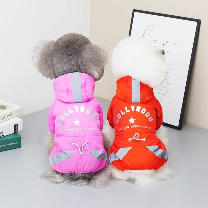 Fun Uncle Luxury Dog Rain Coat Jacket Hoodies Weatherproof Pet Puppy Raincoat Sweatshirt For Small Dogs Apparel Clothes Costume
Fun Uncle Luxury Dog Rain Coat Jacket Hoodies Weatherproof Pet Puppy Raincoat Sweatshirt For Small Dogs Apparel Clothes Costume