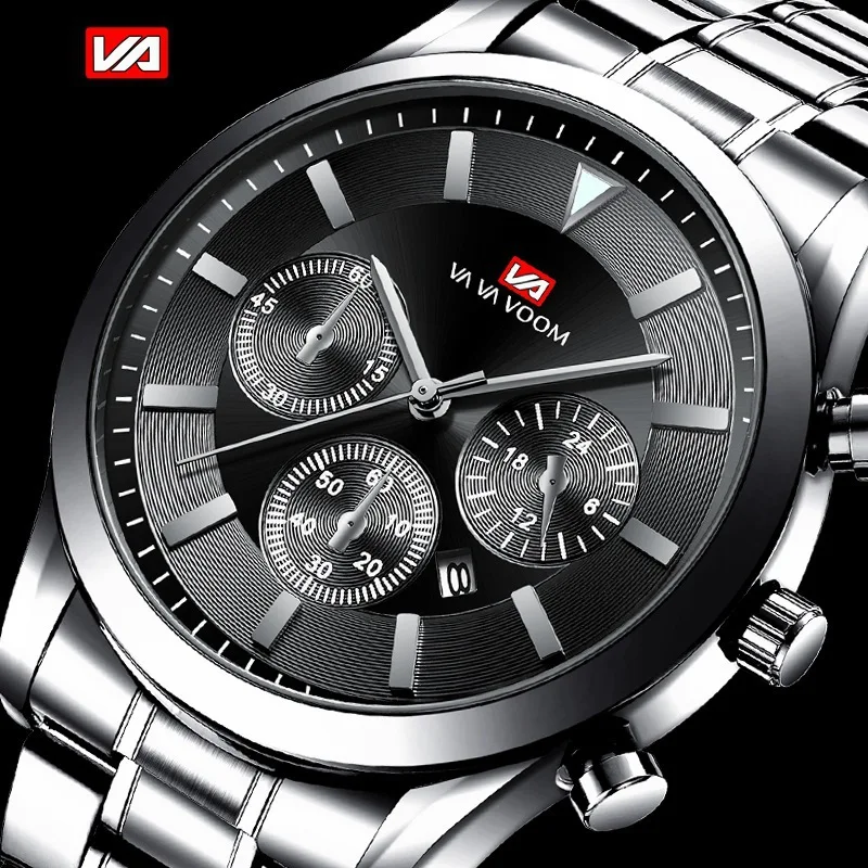 Watch2022 New Men'sVAVAVOOMQuartz Watchdropshipping 2022 Best Selling Productsluxury Water Proofbusiness Watch Stainless Steel 
Watch2022 New Men'sVAVAVOOMQuartz Watchdropshipping 2022 Best Selling Productsluxury Water Proofbusiness Watch Stainless Steel