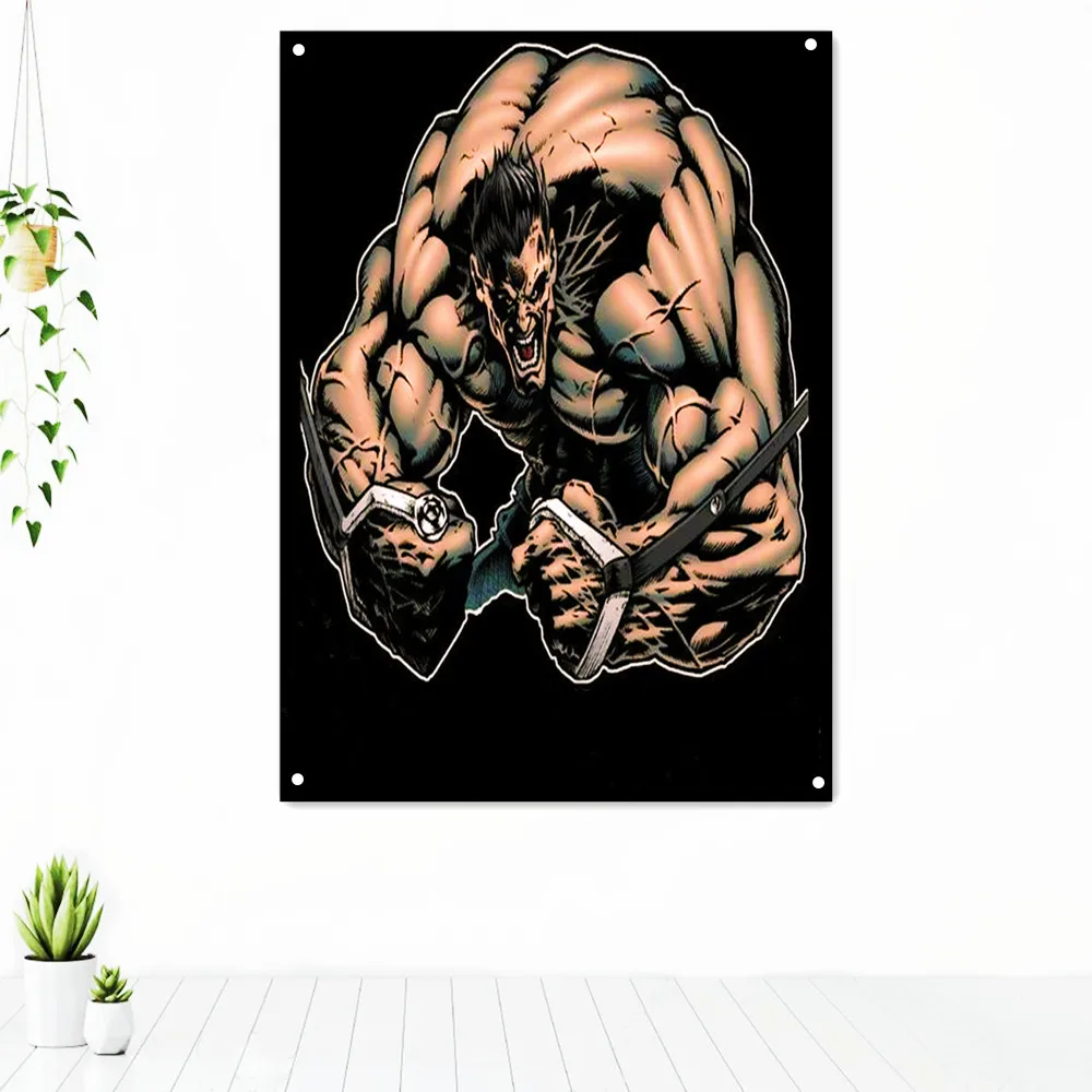 Muscular Man Arm Workout Tapestry Inspirational Sports Exercise Poster Wall Art Decorative Banner Flag Canvas Painting Gym Decor
Muscular Man Arm Workout Tapestry Inspirational Sports Exercise Poster Wall Art Decorative Banner Flag Canvas Painting Gym Decor
