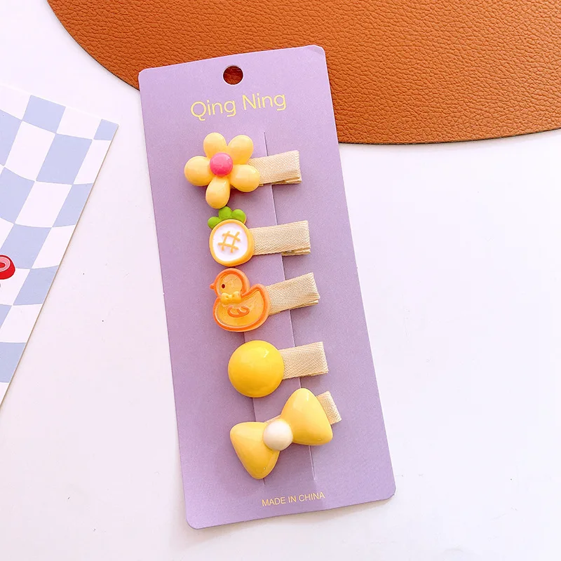 Japan 5pcs Cute Cartoon Resin Color Hair Bows With Hair Clip Cute Baby Girls Hairpins Barrettes Headwear Kids Hair Acesssories
Japan 5pcs Cute Cartoon Resin Color Hair Bows With Hair Clip Cute Baby Girls Hairpins Barrettes Headwear Kids Hair Acesssories