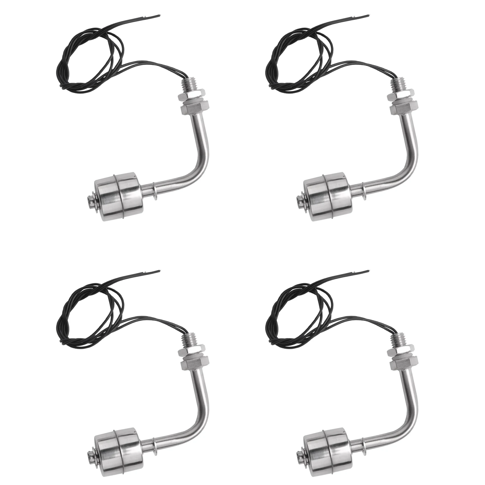 4X Liquid Water Level Stainless Steel Right Angle Floating Switch for Aquarium
4X Liquid Water Level Stainless Steel Right Angle Floating Switch for Aquarium
