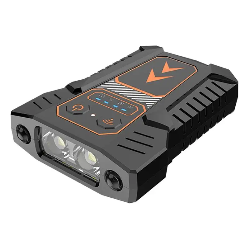 Clip Headlamp Bright Hands-Free Hat Light Flashlight Headlamp With Motion Sensor Rechargeable Waterproof Hat Light Flashlight
Clip Headlamp Bright Hands-Free Hat Light Flashlight Headlamp With Motion Sensor Rechargeable Waterproof Hat Light Flashlight