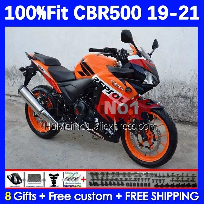 Injection Body For HONDA CBR500R CBR500 CBR 500 R C 500R RR 191No.16 500CC CBR-500R 19 20 21 2019 2020 2021 Fairing respol stock
Injection Body For HONDA CBR500R CBR500 CBR 500 R C 500R RR 191No.16 500CC CBR-500R 19 20 21 2019 2020 2021 Fairing respol stock