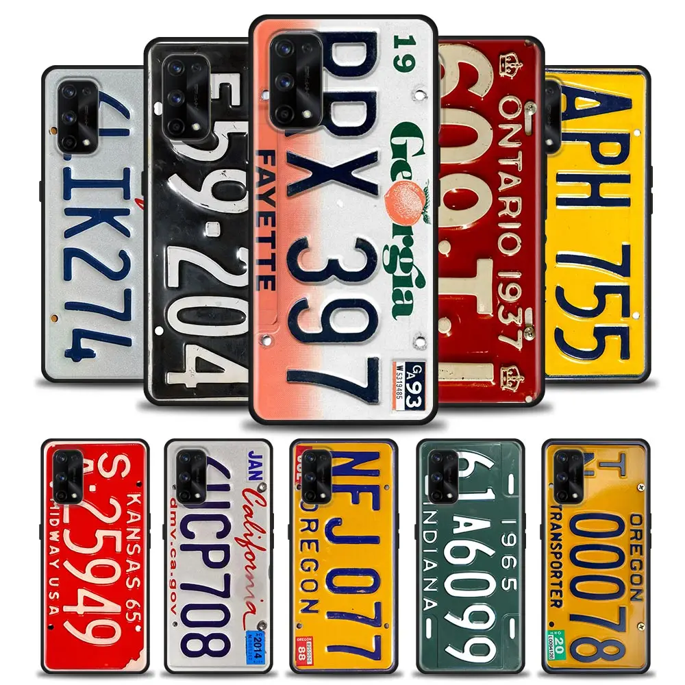 Vintage Car License Plate Numbers Funda Case For Realme GT 2 Pro Neo2 NARZO 50 50I 50A 5G C35 C33 C31 C30 C21 C20 C15 V25 Case
Vintage Car License Plate Numbers Funda Case For Realme GT 2 Pro Neo2 NARZO 50 50I 50A 5G C35 C33 C31 C30 C21 C20 C15 V25 Case