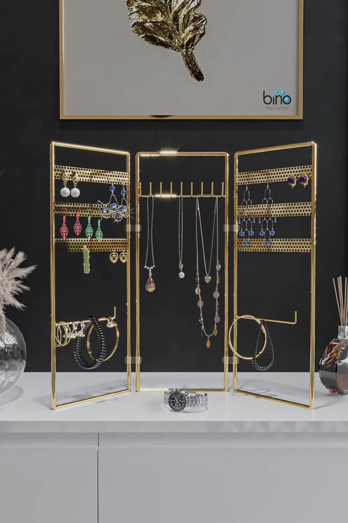 2021 Gold Stand Jewelry Earrings Bracelet Necklace Set Jewelry Cabinet Organizer Best Selling Item Of The Year Stylish Desi
2021 Gold Stand Jewelry Earrings Bracelet Necklace Set Jewelry Cabinet Organizer Best Selling Item Of The Year Stylish Desi