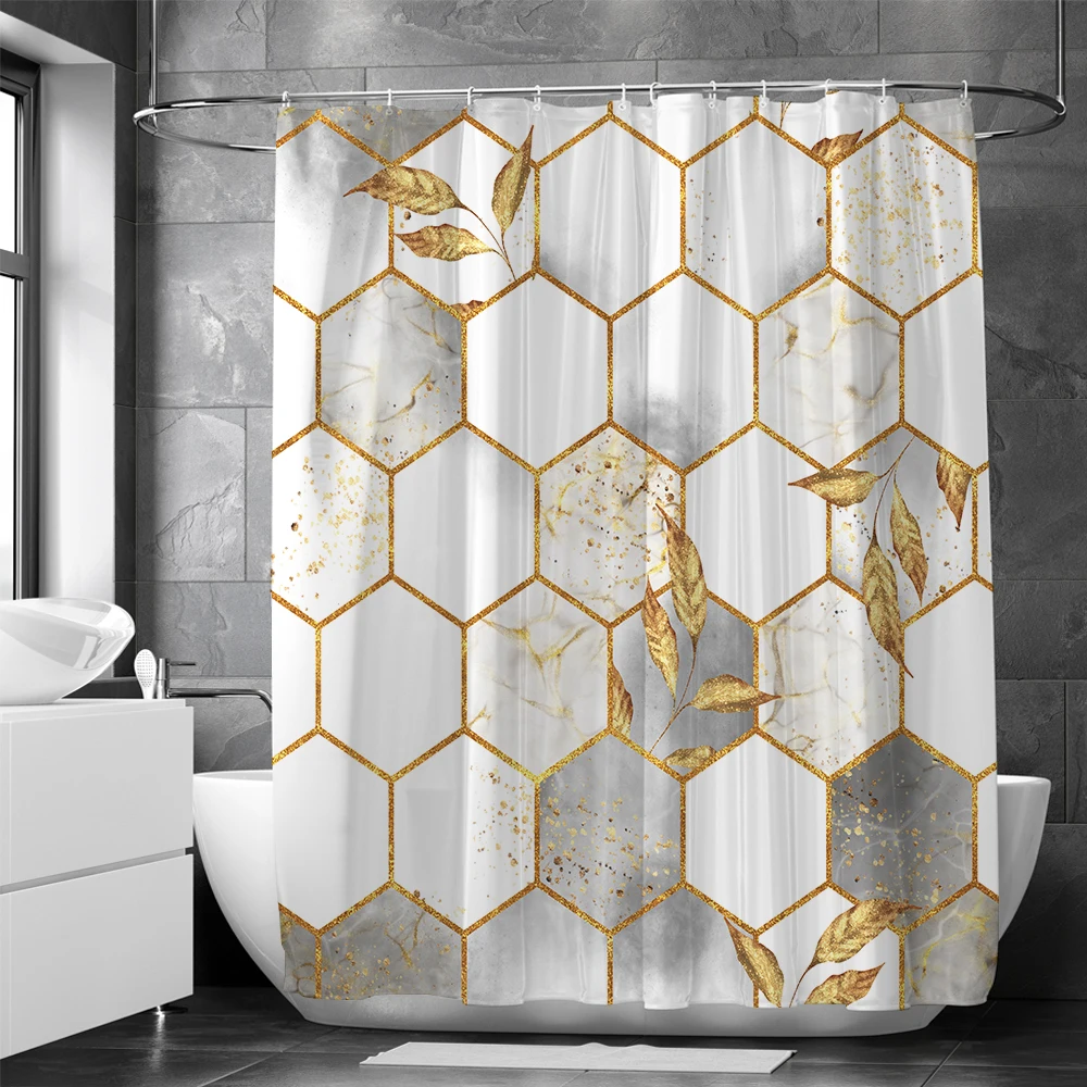 Абстрактная 3d-занавеска для душа с мраморным рисунком, современная роскошная дизайнерская занавеска из искусственной ткани, водонепроница...
Абстрактная 3d-занавеска для душа с мраморным рисунком, современная роскошная дизайнерская занавеска из искусственной ткани, водонепроница...