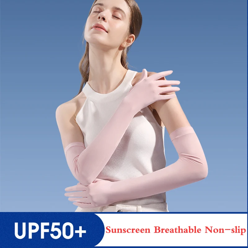 Летние шелковые перчатки для велоспорта, Нескользящие рукава для вождения, рыбалки, велосипеда, спорта, Солнцезащитный УФ-чехол для рук
Летние шелковые перчатки для велоспорта, Нескользящие рукава для вождения, рыбалки, велосипеда, спорта, Солнцезащитный УФ-чехол для рук