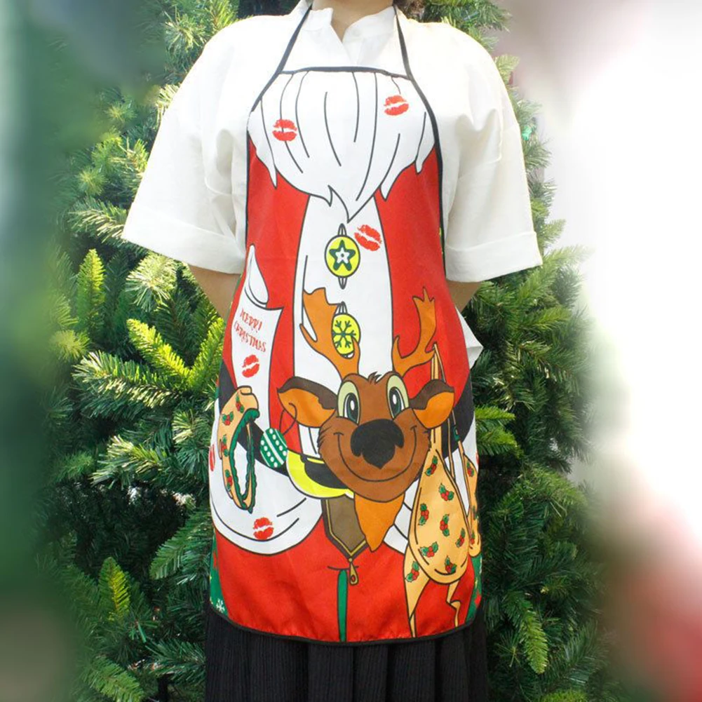 Kitchen Cooking Christmas Apron Christmas Apron 71*58cm Christmas Apron Cartoon Lady Funny Decor High Quality Polyester
Kitchen Cooking Christmas Apron Christmas Apron 71*58cm Christmas Apron Cartoon Lady Funny Decor High Quality Polyester