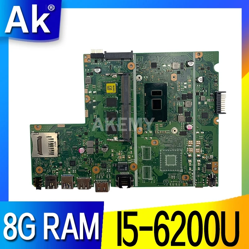Laptop motherboard For Asus X541U X541UVK X541UAK X541UA X541UV X541UJ mainboard Test OK w/ I5-6200U/I5-6198U CPU 8GB-RAM
Laptop motherboard For Asus X541U X541UVK X541UAK X541UA X541UV X541UJ mainboard Test OK w/ I5-6200U/I5-6198U CPU 8GB-RAM