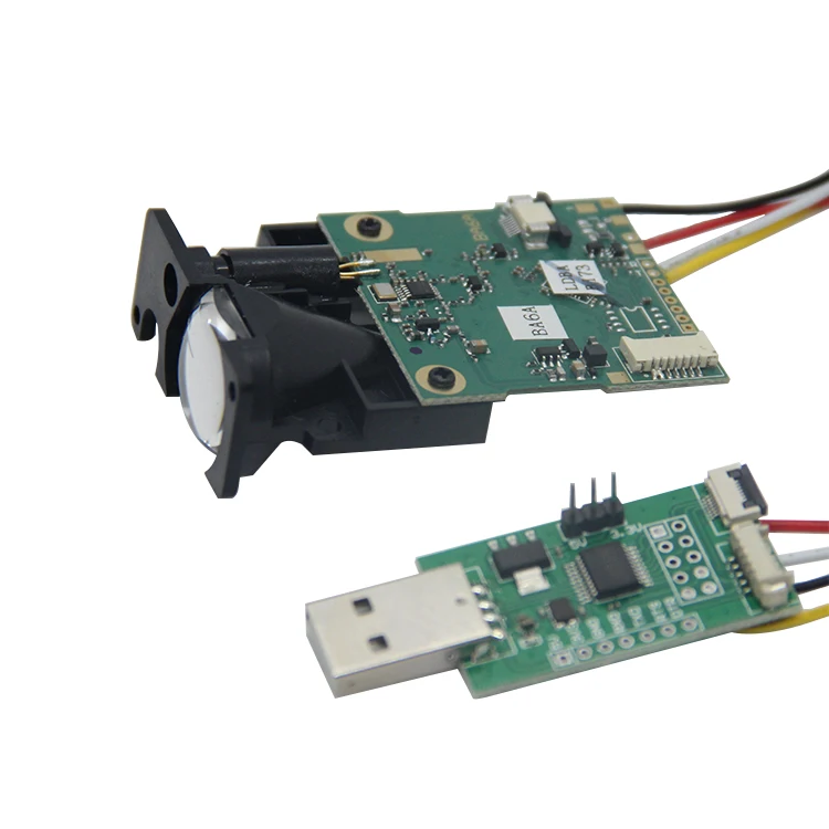 JRT DIY Digital Laser Meter Inspection Sensor 150m Range Finder Measure Module with USB
JRT DIY Digital Laser Meter Inspection Sensor 150m Range Finder Measure Module with USB