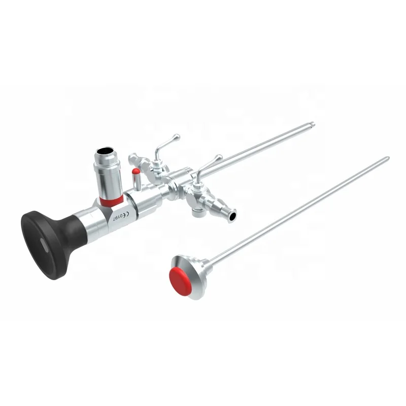 Medical Endoscope Arthroscope 2.7MM/3MM/4MM Arthroscopy Instruments for Orthopedic Surgery
Medical Endoscope Arthroscope 2.7MM/3MM/4MM Arthroscopy Instruments for Orthopedic Surgery
