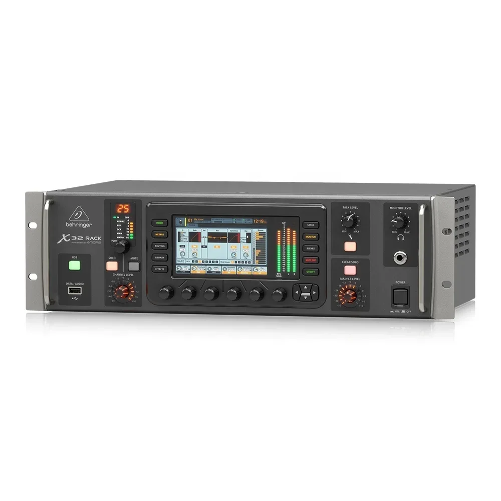 Стойка Behringer X32 32 канала 16 XLR Mic/линейные входы система Pa стойка-миксер