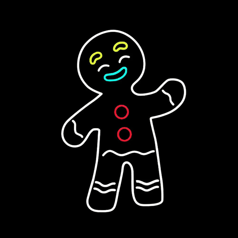 Snowman Neon Sign Custom Handmade Real Glass Tube Child Boy Store Halloween Christmas Home Decor Display Lamp Gift 12"X17"
Snowman Neon Sign Custom Handmade Real Glass Tube Child Boy Store Halloween Christmas Home Decor Display Lamp Gift 12"X17"
