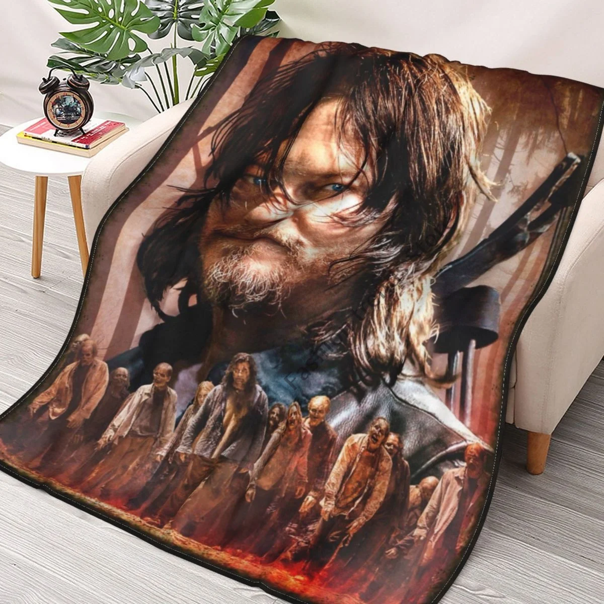 3D printing flannel American TV series The Walking Dead flannel blanket air conditioning warm plush pet walking blanket
3D printing flannel American TV series The Walking Dead flannel blanket air conditioning warm plush pet walking blanket