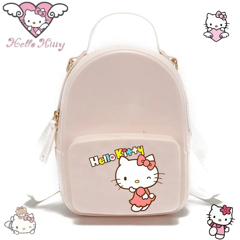 Kawaii Hellokitty Kuromi Pochacco Girls Mini Jelly Backpack Anime Casual Messenger Bag Cartoon Original Print Travel Picnic Bags
Kawaii Hellokitty Kuromi Pochacco Girls Mini Jelly Backpack Anime Casual Messenger Bag Cartoon Original Print Travel Picnic Bags