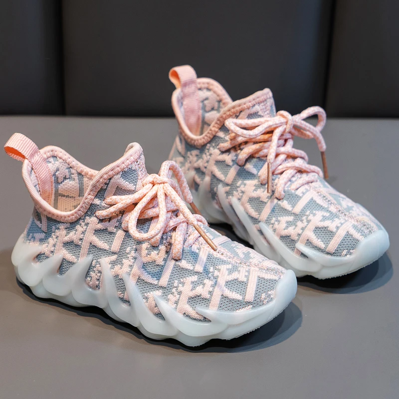 New New Kids Running Sneakers Children Sports Shoes Breathable Mesh Boys Casual Walking Outdoor Lightweight Girls boys Shoes
New New Kids Running Sneakers Children Sports Shoes Breathable Mesh Boys Casual Walking Outdoor Lightweight Girls boys Shoes