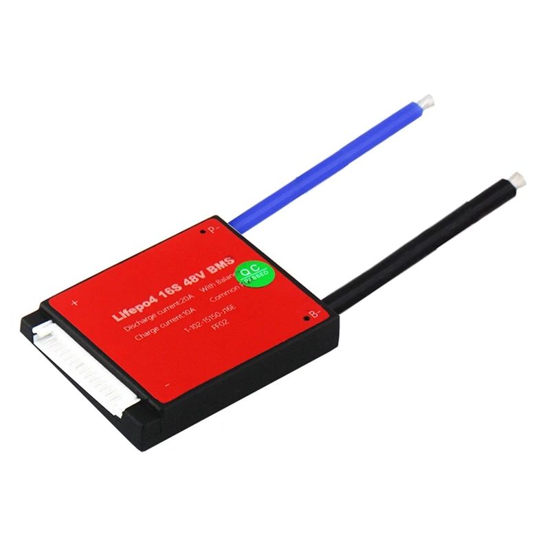 16S 48V 20A Waterproof BMS Replacement Spare Parts For Lifepo4 Battery 3.2V 18650 32700 Battery Protected Lithium Battery Pack
16S 48V 20A Waterproof BMS Replacement Spare Parts For Lifepo4 Battery 3.2V 18650 32700 Battery Protected Lithium Battery Pack