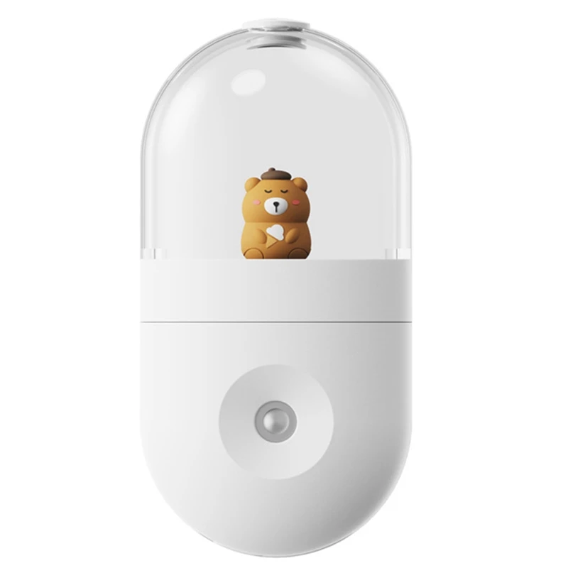Car Humidifier Cute Cartoon Doll Portable Rechargeable Air Mister Fragrance Diffuser Gift
Car Humidifier Cute Cartoon Doll Portable Rechargeable Air Mister Fragrance Diffuser Gift