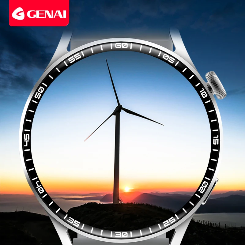 Genai 2022 New Men And Women Smart Watch Wireless Charging Bluetooth Call Blood Oxygen And Heart Rate Sleep Monitor NFC IP67
Genai 2022 New Men And Women Smart Watch Wireless Charging Bluetooth Call Blood Oxygen And Heart Rate Sleep Monitor NFC IP67