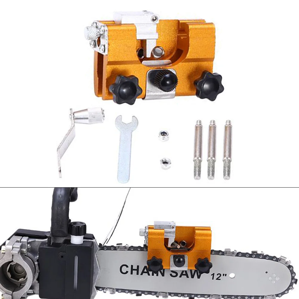 Chain Saw Sharpeners Portable Chainsaw Chain Sharpening Woodworking Grinding Stones Electric Chainsaw Grinder Tool Replacement
Chain Saw Sharpeners Portable Chainsaw Chain Sharpening Woodworking Grinding Stones Electric Chainsaw Grinder Tool Replacement