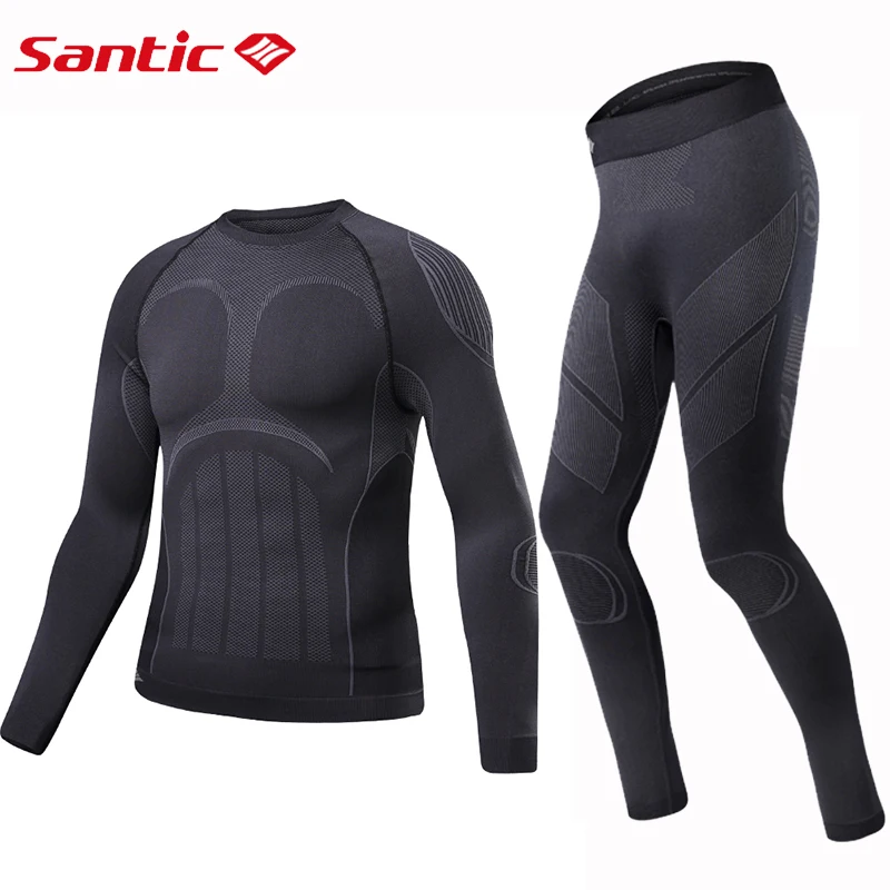 Santic Men Cycling Thermal Underwear Bike Sets Winter Keep Warm Bicycle Base Layers Sports Running Long Sleeve Cycling Suit
Santic Men Cycling Thermal Underwear Bike Sets Winter Keep Warm Bicycle Base Layers Sports Running Long Sleeve Cycling Suit